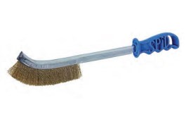 SIT CURVED HAND WIRE BRUSH LONG HANDLE 380MM 38148 SIT ΣΥΡΜΑΤΟΒΟΥΡΤΣΑ ΧΕΙΡΟΣ ΚΥΡΤΗ 380MM 38148